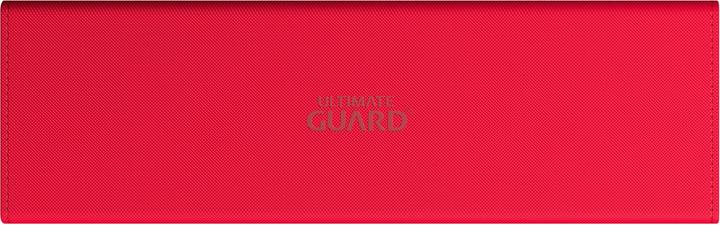 Actual product image Ultimate Guard Card Box XenoSkin Arkhive Monocolor 400+ Red