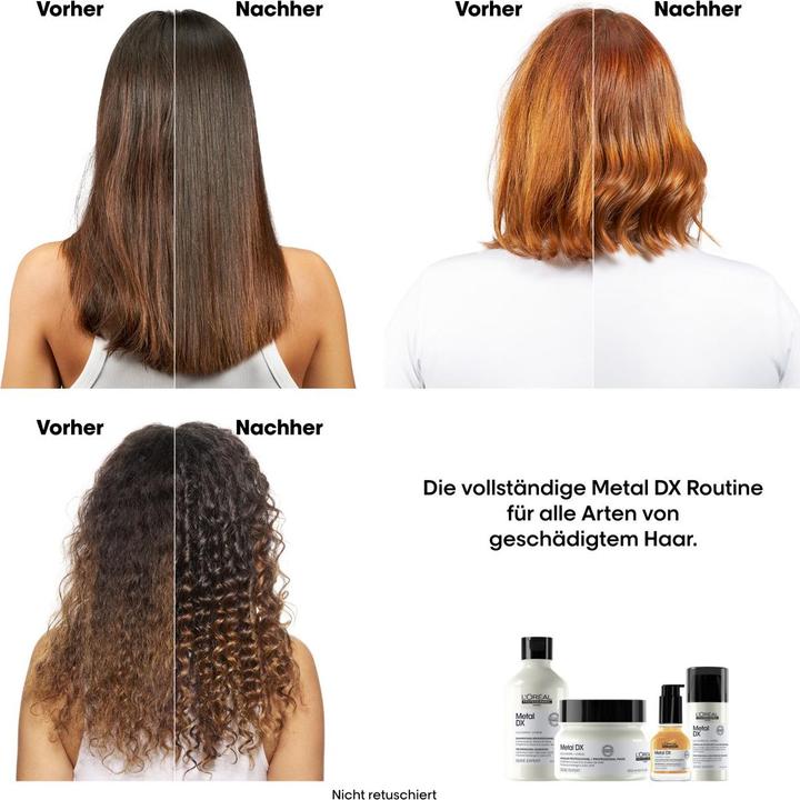 Productafbeelding L'Oréal Professionnel Série Expert Metal DX - Professionele Geconcentreerde Olie (50 ml)