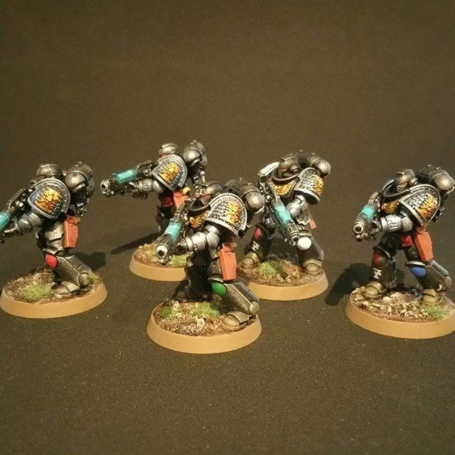 Actual product image Games Workshop Primaris Hellblasters (Plastic)