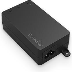 EnGenius 60W 2.5 Gigabit 802.3 bt/at/af Power-over-Ethernet Adapter (802.3at (PoE+), 802.3af (PoE), 802.3bt (PoE++), 60 W)