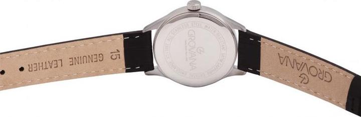 Actual product image Grovana Kensington Classic collection - Swiss made quartz watch (Swiss made)