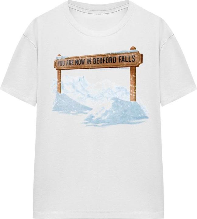 Immagine prodotto It's a Wonderful Life Bedford Falls Maglietta Adulto Unisex (S)