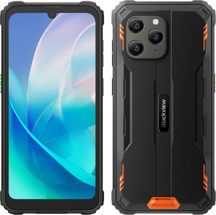Immagine prodotto Blackview BV5300 Plus (128 GB, Arancia, 6.10", Doppia SIM, 0.00 Mpx, 4G)