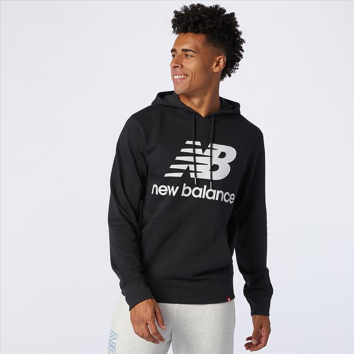 Immagine prodotto New Balance Felpa con cappuccio Essentials Stacked Logo PO (XXL)