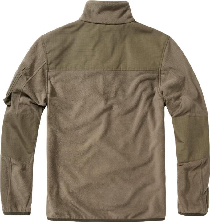 Image du produit Brandit Pull en laine polaire Ripstop Taille L Couleur Olive (L)