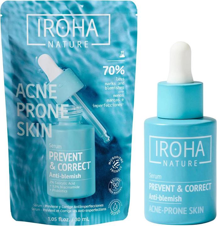 Produktbild Iroha Nature Anti Blemish Face Serum (30 ml)