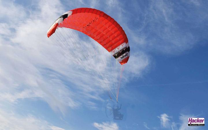 Produktbild Para-RC gleitschirm "cloud 1.5" rot