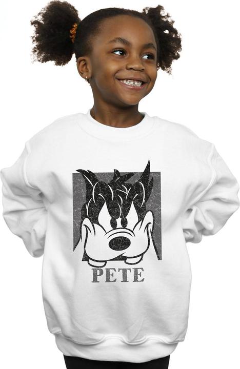 Immagine prodotto Disney Pete Cropped Head Felpa Ragazze (152, 158)