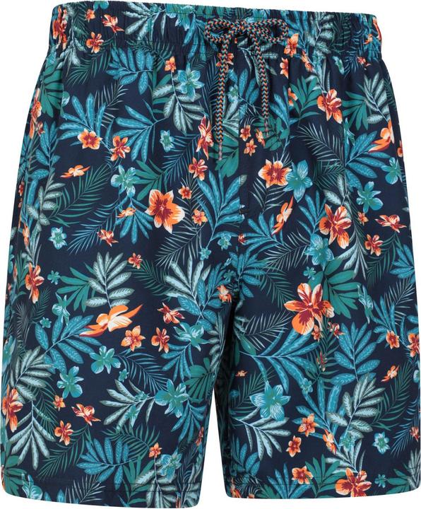 Actual product image Mountain Warehouse Mens Aruba Floral Swim Shorts (XL)