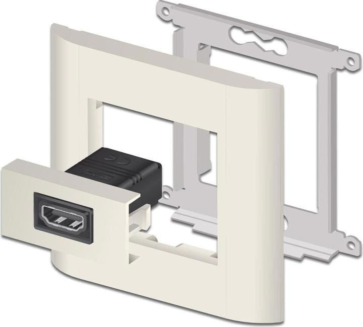 Immagine prodotto Delock Modulo a scatto Easy 45 (HDMI, 2.25 cm)