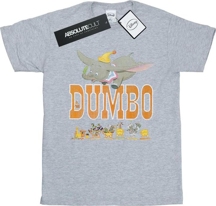 Immagine prodotto Disney Dumbo The One And Only Maglietta Ampia Donna (M)