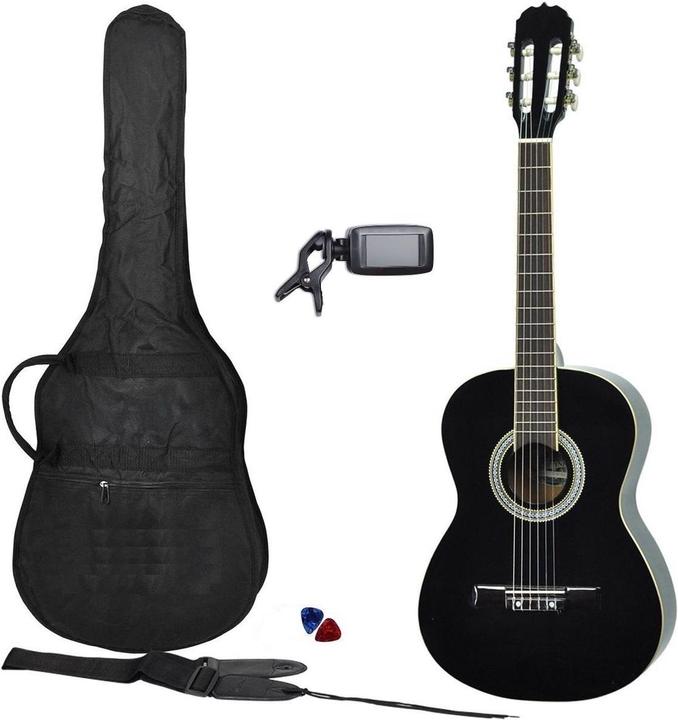 Immagine prodotto Max Solo Arte (Chitarra acustica, Acero, Legno di tiglio)
