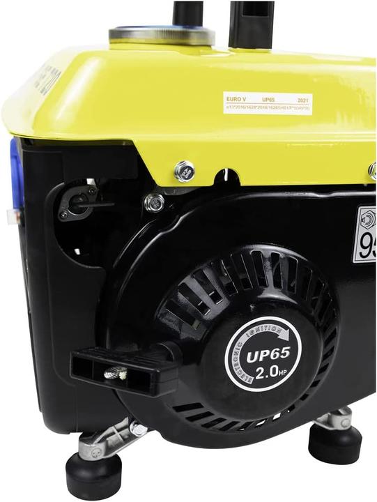 Productafbeelding Eurom Generator GE720 (650 W, 4.20 l)