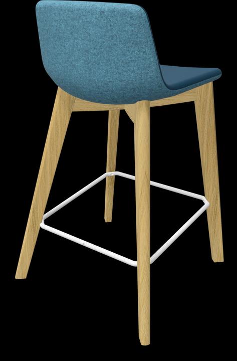 Image du produit Narbutas Tabouret de bar Twist & Sit
