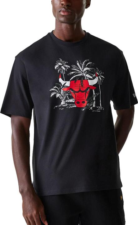 Produktbild New Era MLB Shirt - PALM TREE Chicago Bulls - XL (XL)