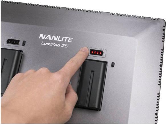 Actual product image Nanlite LumiPad 25 (Video light)