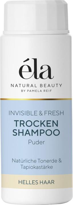 Produktbild Éla Natural Beauty Trockenshampoo Helles Haar (Trockenshampoo)