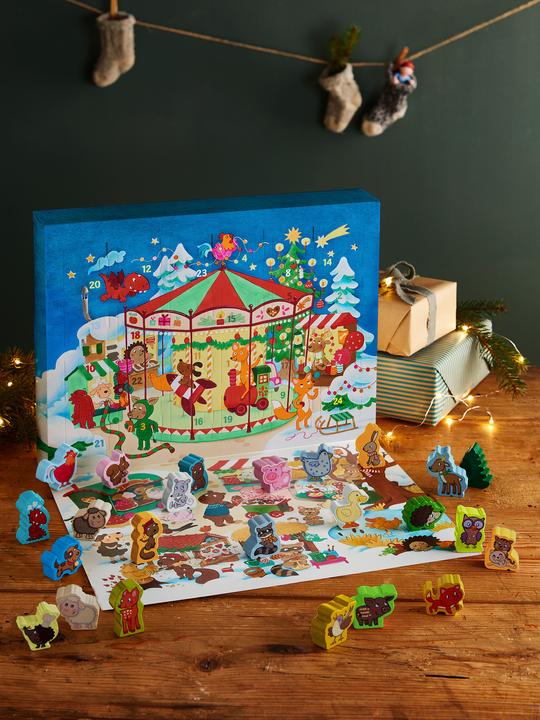 Actual product image Haba At the Christmas market (One size)