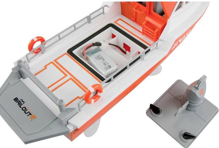 Image du produit Amewi Rettungsboot brushless Jetantrieb 320mm RTR weiss/orange