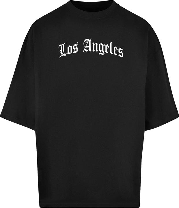 Mister Tee MisterTee Los Angeles Wording New Huge Tee - 174595