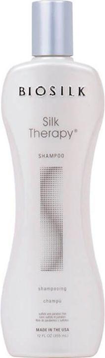 BioSilk Shampoo per la terapia della seta (355 ml, Shampoo liquido)