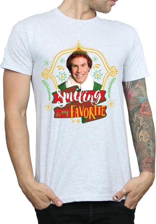 Produktbild Elf Buddy Smiling TShirt (XXL)