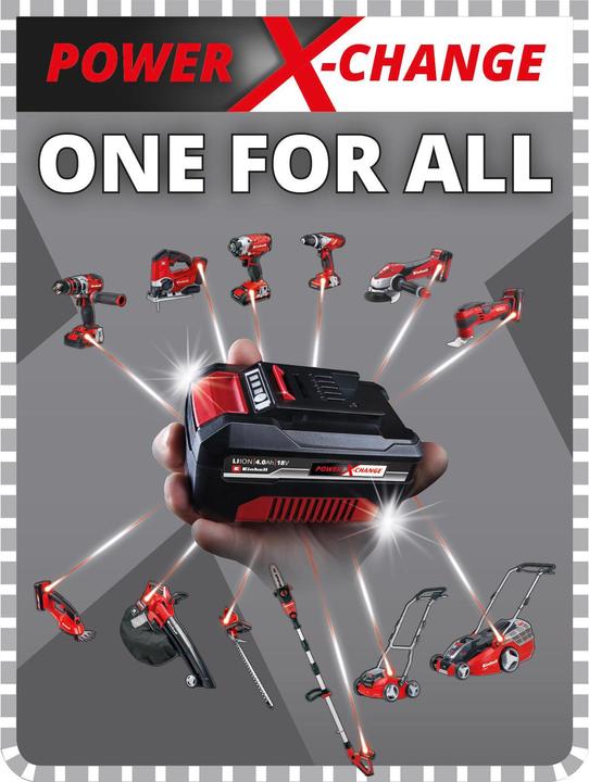 Produktbild Einhell TE-CS 18/89 Li Solo