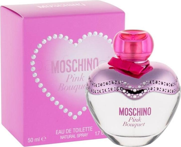 Image du produit Moschino Bouquet rose (Eau de toilette, 50 ml)