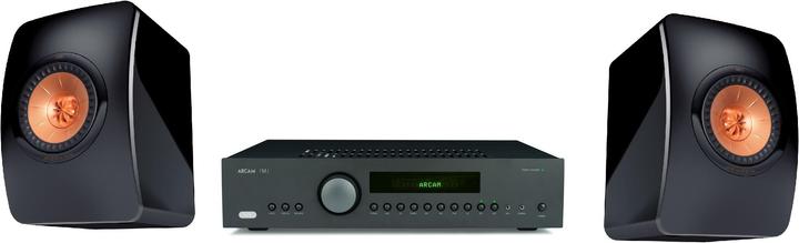 Actual product image Arcam FMJ A39 + KEF LS50