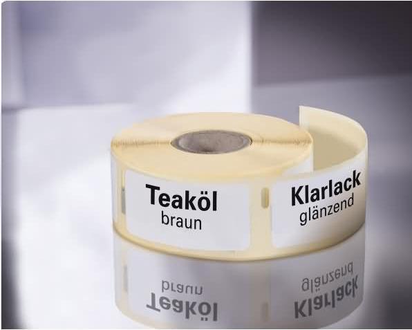 Actual product image Avery sal labels (roll) 25 x mm foil 1 set