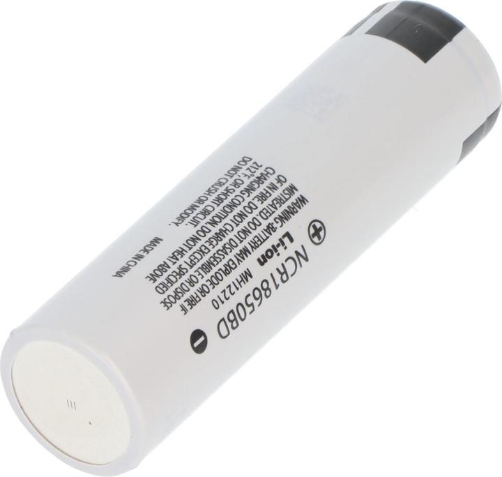 Image du produit Panasonic Batterie NCR18650A non protégée (3100 mAh)