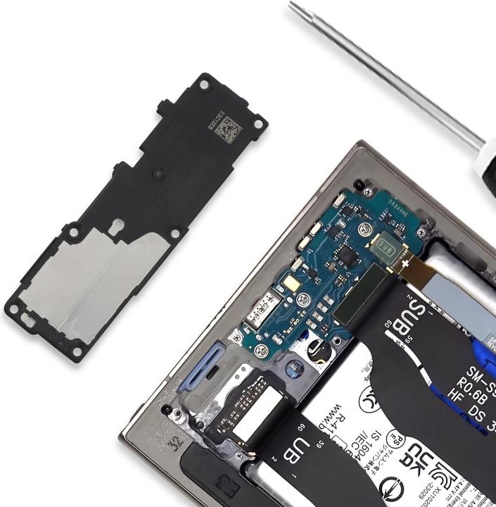 Actual product image Samsung GH96-16562A Loudspeaker (bottom) (Samsung Galaxy S24 Ultra)