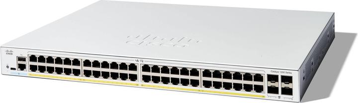 Produktbild Cisco CATALYST 1200 48-PORT GE POE (52 Ports)