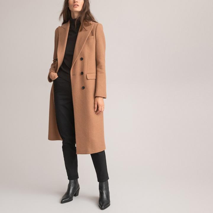 Produktbild La Redoute Collections Langer Mantel (32)