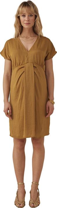 Actual product image Envie de Fraise Elegant maternity dress in a satin look (34)