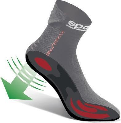Produktbild Sparco Gaming Socken Hyperspeed (46, 47)