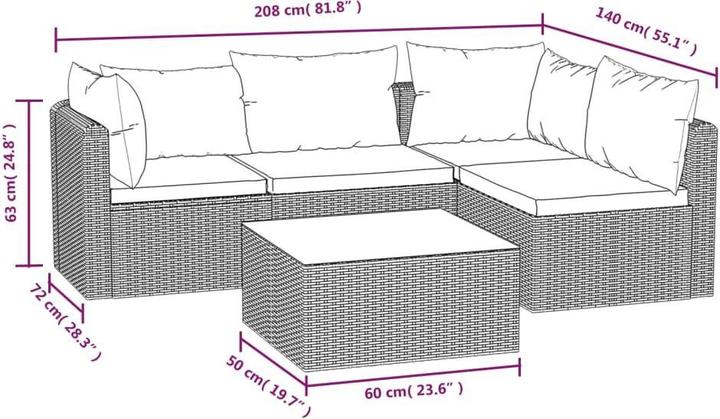 Produktbild VidaXL Lavrans