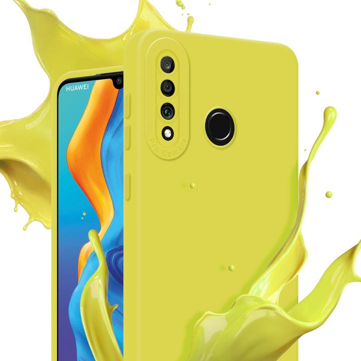 Produktbild Cadorabo Hülle für Huawei P30 LITE im TPU Fluid LM162 Style (Huawei P30 Lite)