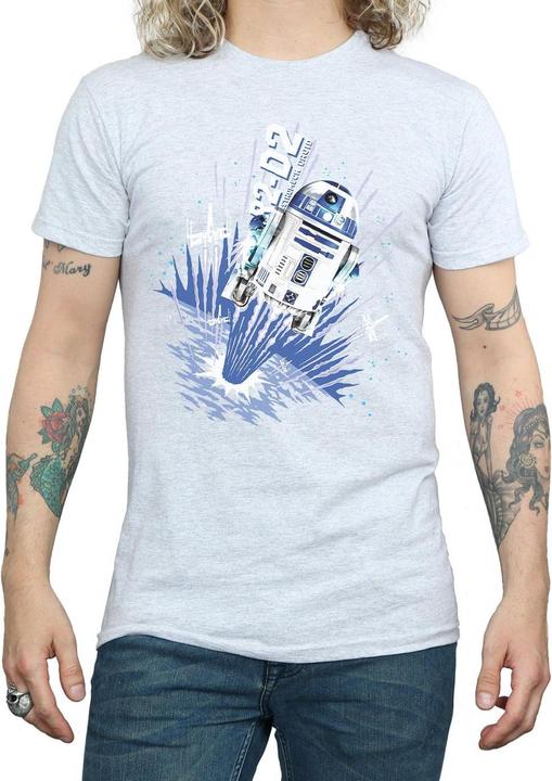 Immagine prodotto Star Wars R2-D2 Blast Off Maglietta Uomo (S)