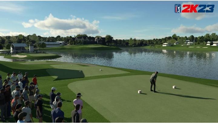 Productafbeelding 2K Games PGA Tour 2K23 (PS4, DE)