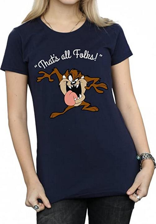 Produktbild Looney Tunes That's All Folks TShirt (L)