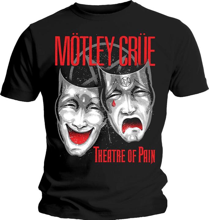 Motley Crue Theatre Of Pain Cry (XL)