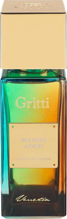 Actual product image Gritti Ivy Collection MANGO AOUD Extrait de Parfum (Eau de parfum, 100 ml)
