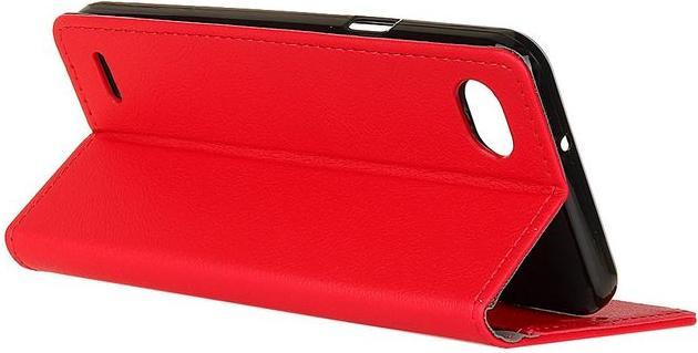 Actual product image MU Classic Leather cover (LG Q6+, LG Q6)