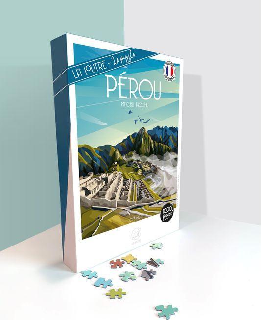 Produktbild La Loutre Puzzle 1000 Teile Peru Machu Picchu (1000 Teile)