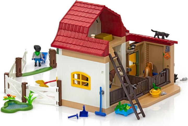 Actual product image Playmobil Pony farm (6927, Playmobil Country)