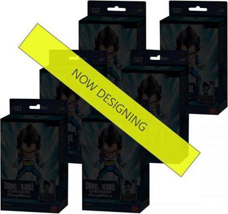 Produktbild Dragon Ball Starter Deck Fusion World FS08 EN (Englisch, Booster Display)