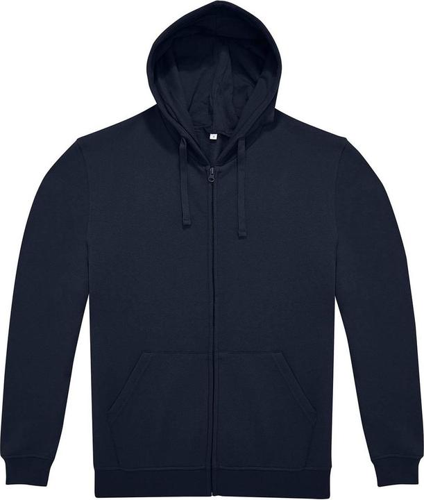 Produktbild B&C ID.224 Hoodie mit durchgehendem Reissverschluss (XS)