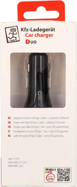 Produktbild 2GO USB Kfz Ladegerät