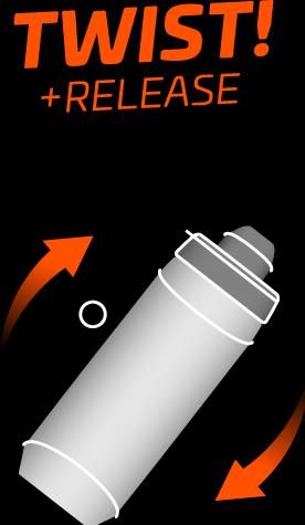 Image du produit Fidlock Ersatz-Bidon Twist 800 (0.80 l)